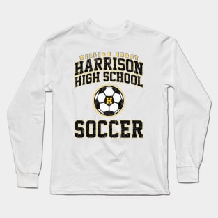 William Henry Harrison High Soccer - She's All That (Variant) Long Sleeve T-Shirt